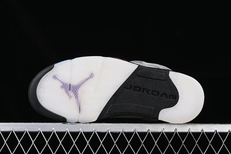All categories Air Jordan Jordan series basketball shoes Air Jordan 5 A Ma Maniére x Air Jordan 5 "Light Bone" AJ5 Joe 5 white gray FD1330-006